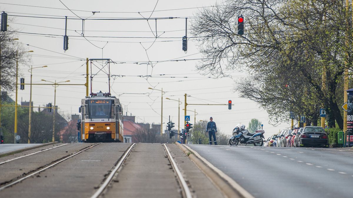 A fél várost keresztül-kasul lezárják, kis túlzással minden járat érintett
