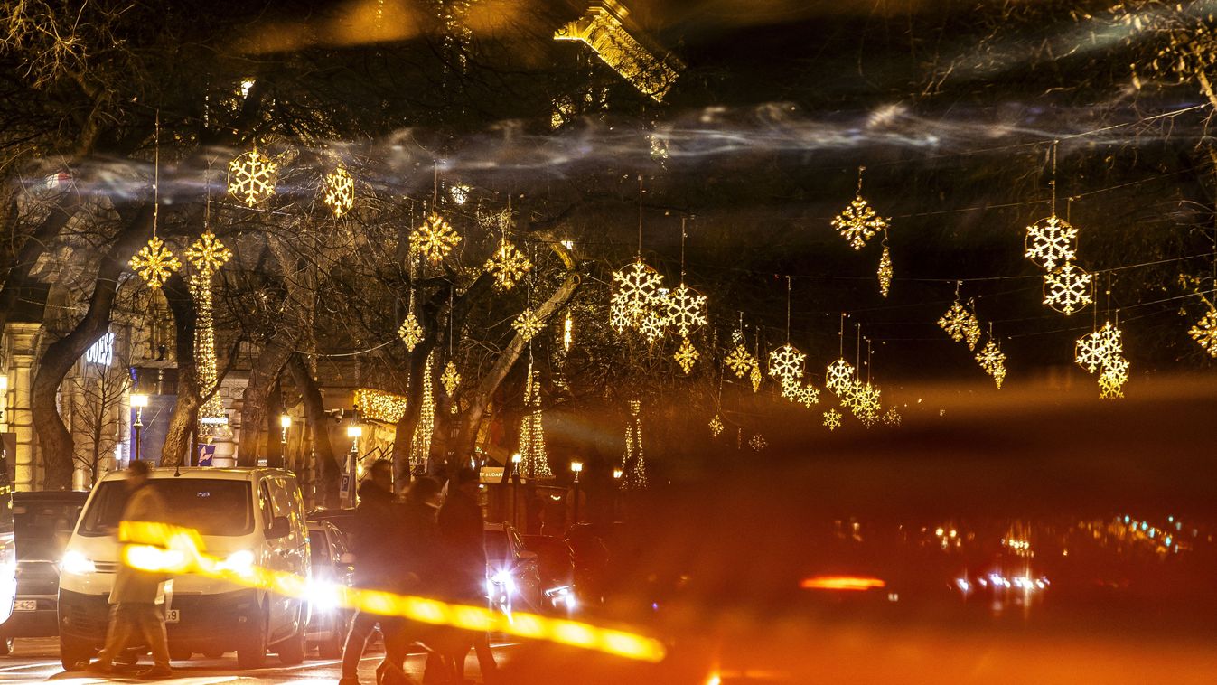 Advent Season in Budapest