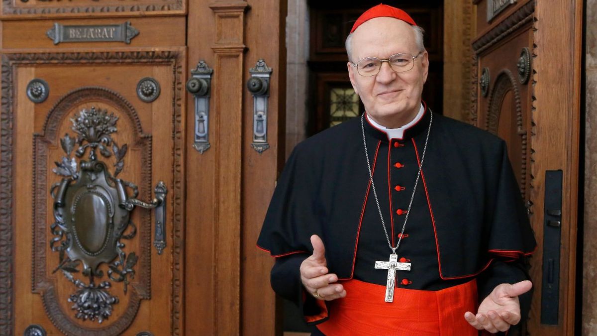 Óriási elismerés: nemzetközi díjjal tüntették ki Erdő Péter bíborost