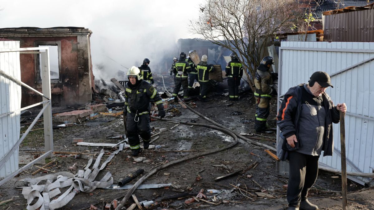 Az ukránok dróntámadást hajtottak végre Moszkva ellen