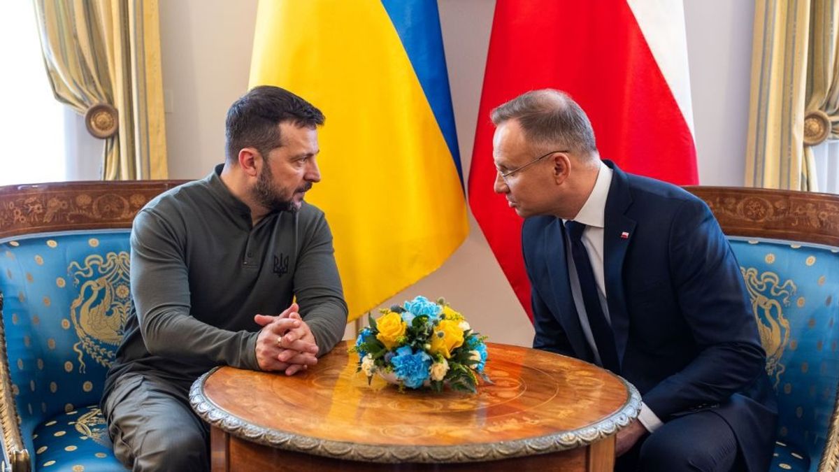 „Követelem, hogy a NATO-országok küldjenek tagsági meghívót Ukrajnának” – a lengyel elnök szerint fordulat várható