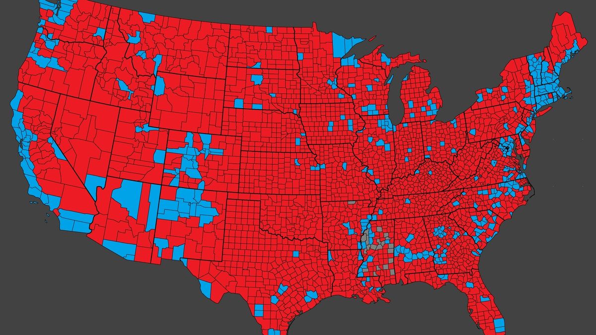 Így tarolta le Trump Amerikát