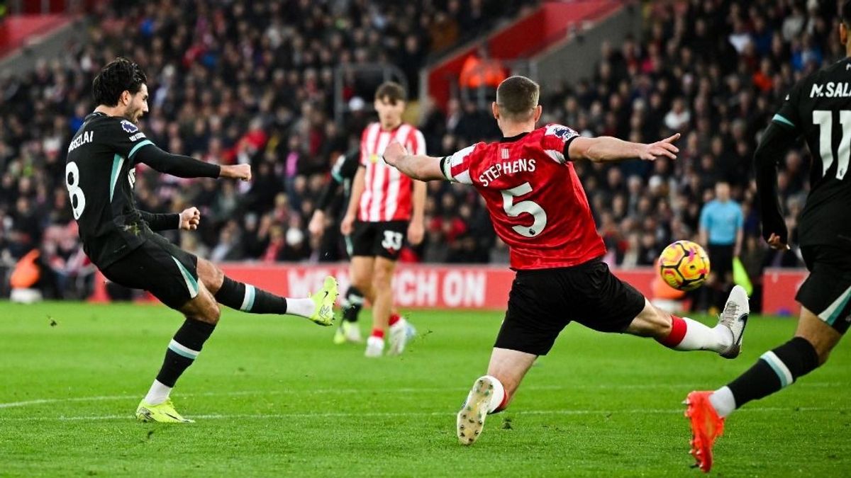 Parádés helyzetfelismerés, tökéletes kivitelezés: Szoboszlai csodálatos gólt szerzett a Southamton ellen (VIDEÓ)