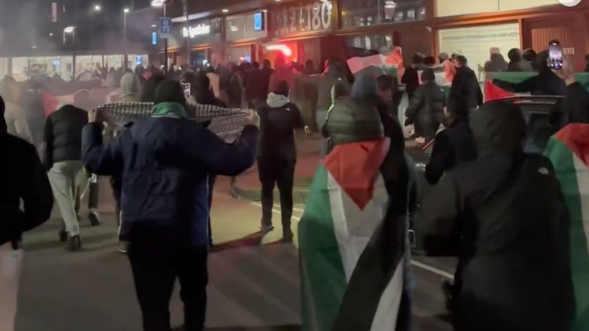 „Ez nem más mint zsidóvadászat” – Amszterdamban kész pogromot rendeztek arab szélsőségesek