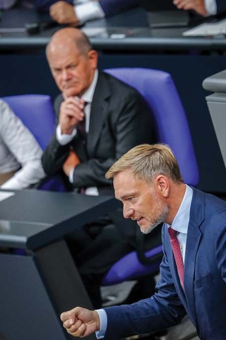 Budget week in the Bundestag