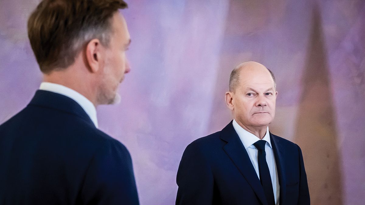 Was ist los? – Németország béna kacsaként nézi a fejleményeket