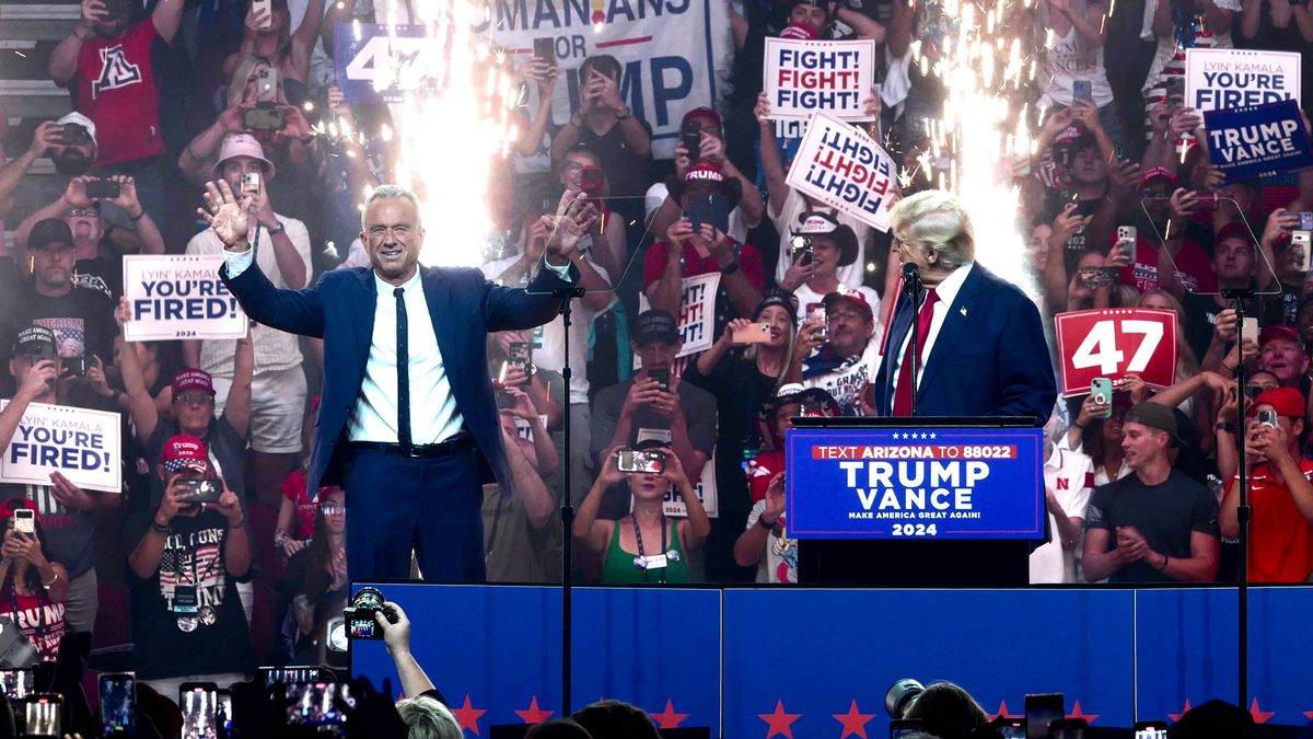 Nem fogja elhinni, mit evett Elon Musk és Donald Trump a különgépen