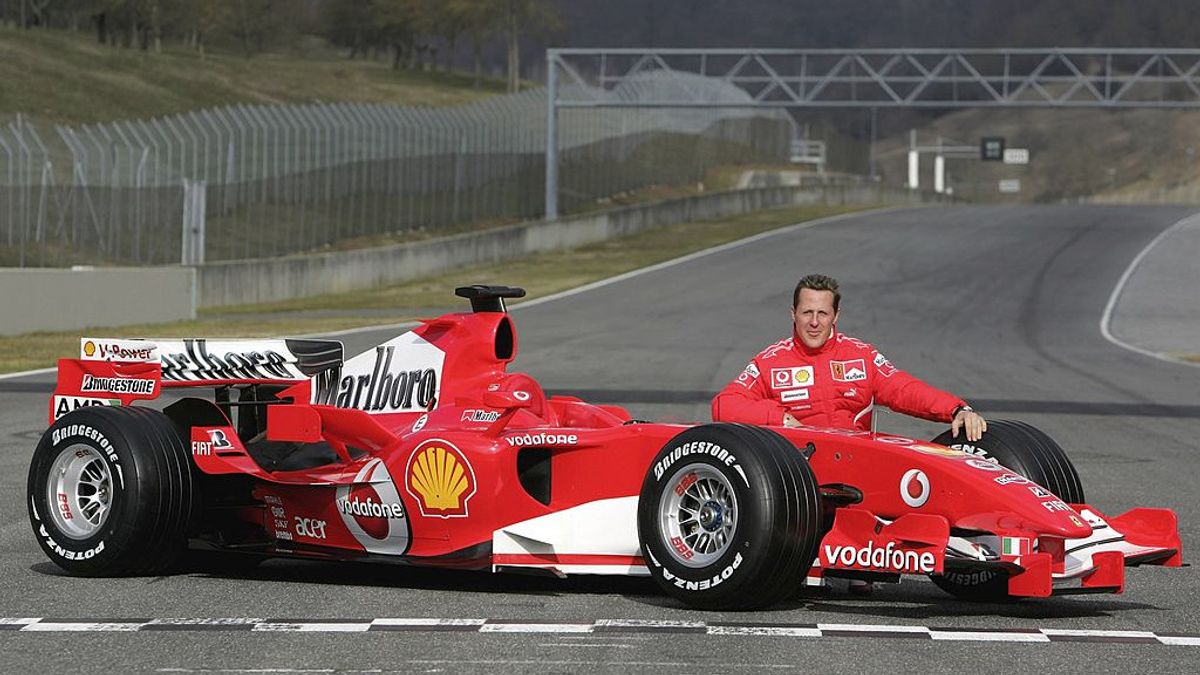 Most akár öné is lehet Michael Schumacher utolsó Ferrarija
