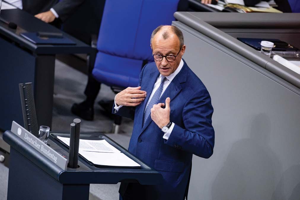 Plenary Session in German Bundestag