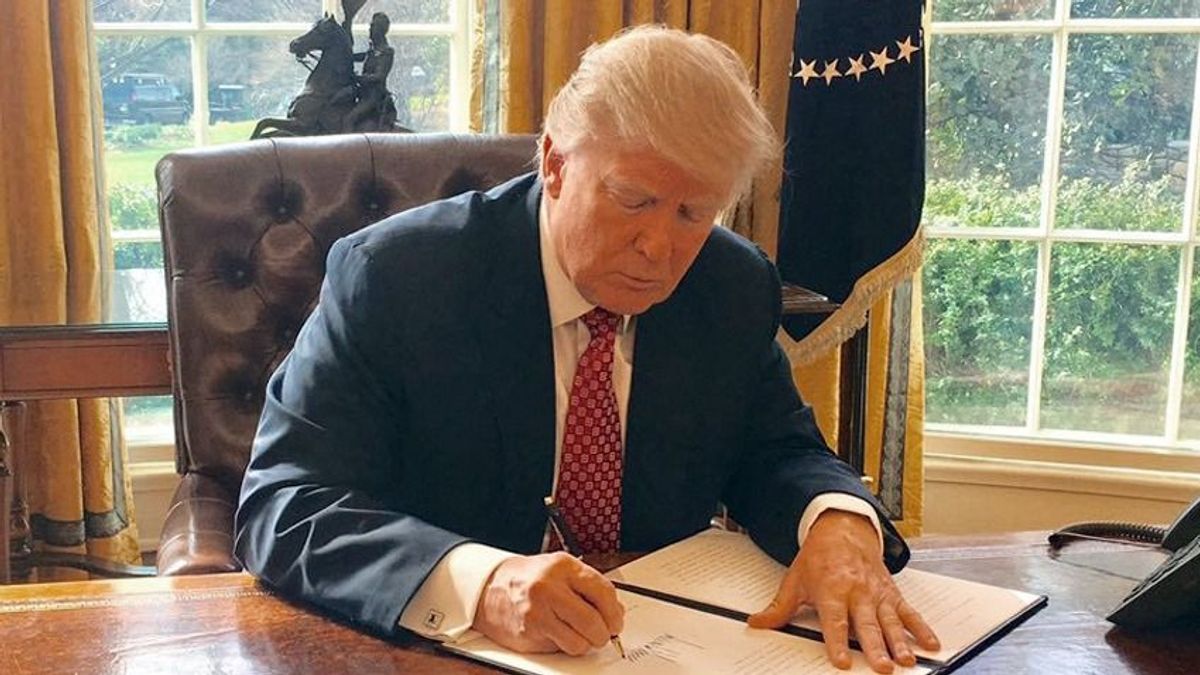 Orbán után Donald Trump se hagyná annyiban a Nemzetközi Büntetőbíróság túlkapását – kemény válaszra készülnek Washingtonban