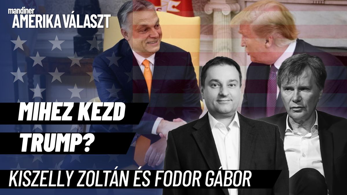 Amerika választott: mi jön most? – Kiszelly Zoltán┃Fodor Gábor