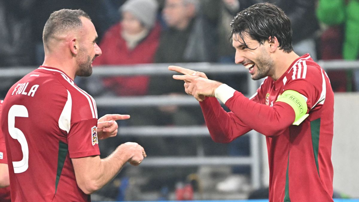 Óriási elismerés: Szoboszlai Dominik bekerült a Nemzetek Ligája csoportkörének legjobb tizenegyébe