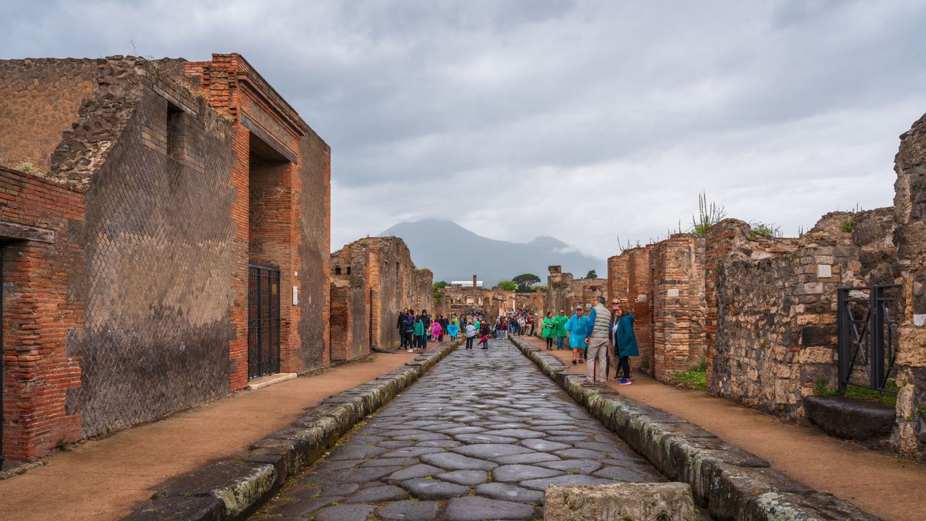 Pompeii,,Naples,,Italy,-,04.26.2024,:,Famous,Ancient,City,Of