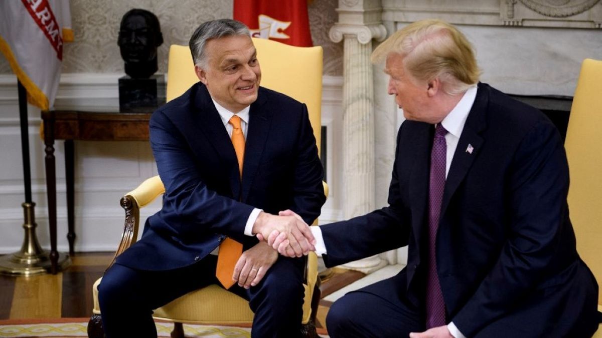 Ezt egyszerűen látni kell: Orbán Viktor zseniális videóval köszönti Trump elnököt!