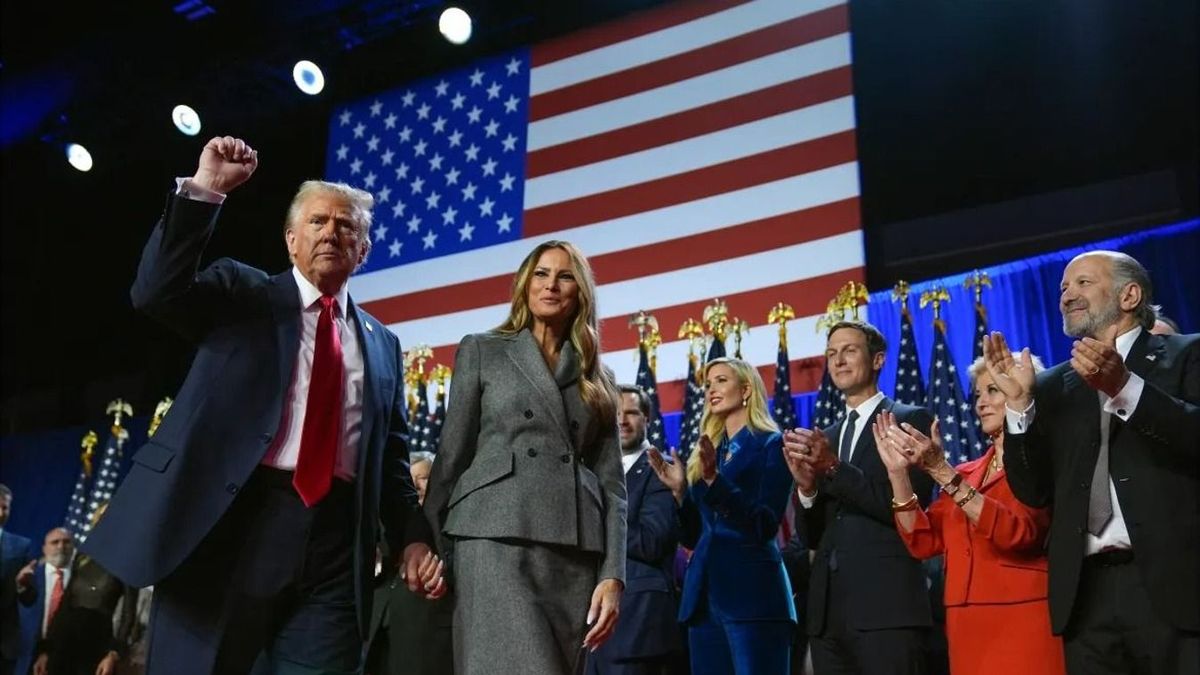 Donald Trump a reményt hozta el