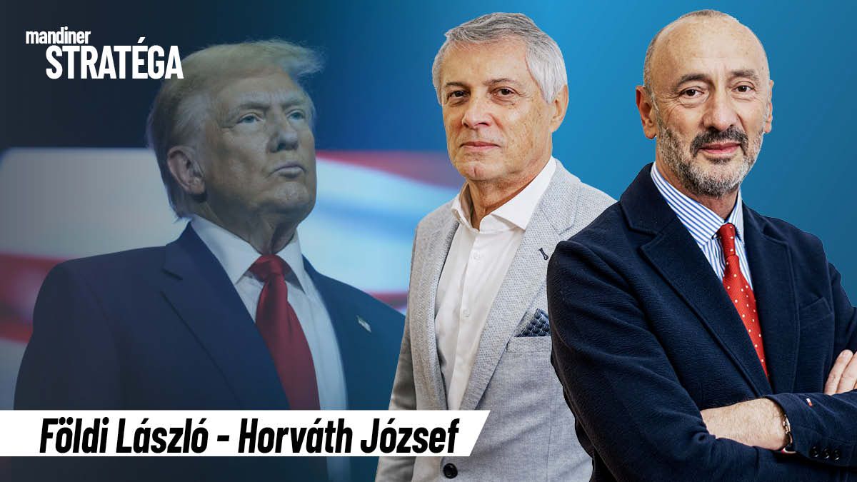 Trump győzött: Zelenszkij megy? – Földi László és Horváth József a Stratégában – Mandiner