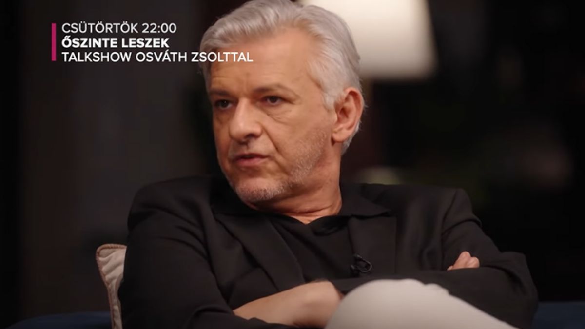 Elárulta Alföldi Róbert, miért nem politizál mostanában