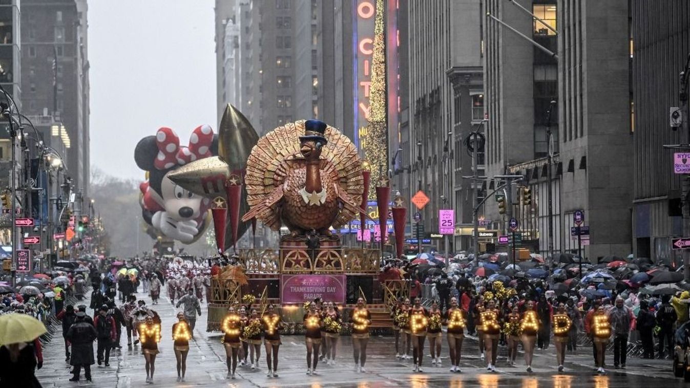 Thanksgiving Day Parade in New York