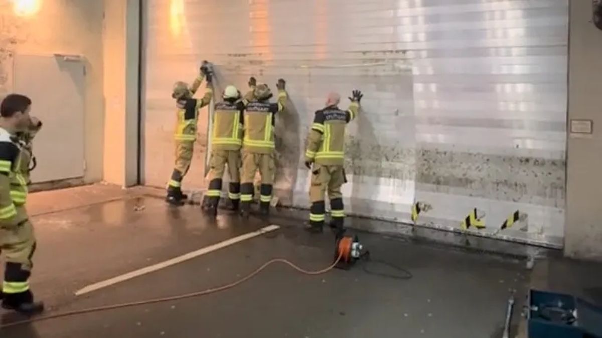 Mindent elárasztó galambürülék miatt kétszázan rekedtek egy német mélygarázsban (VIDEÓ)