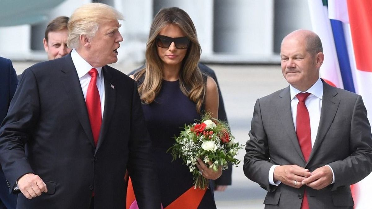 Scholz is felhívta Trumpot, ezt az ajánlatot tette a leendő elnöknek