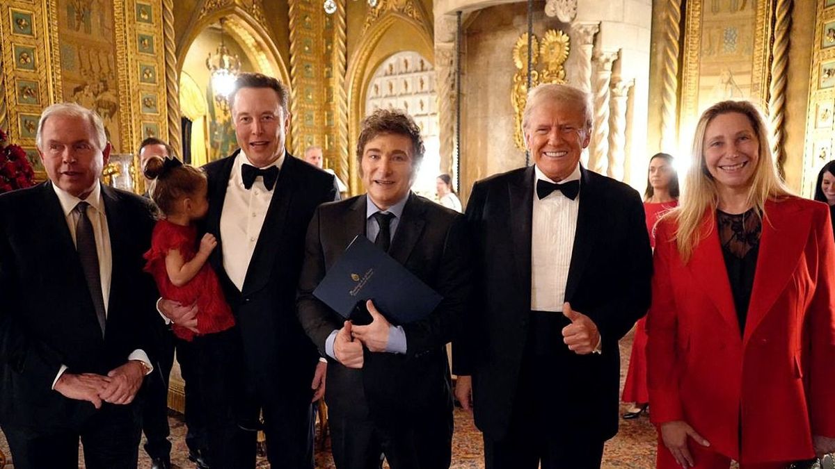 Argentína szabad szájú elnökével tárgyalt Trump