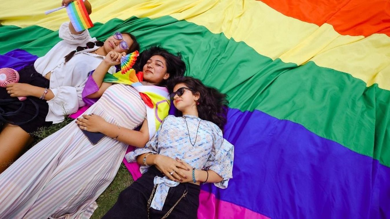 Pride Parade In Nepal