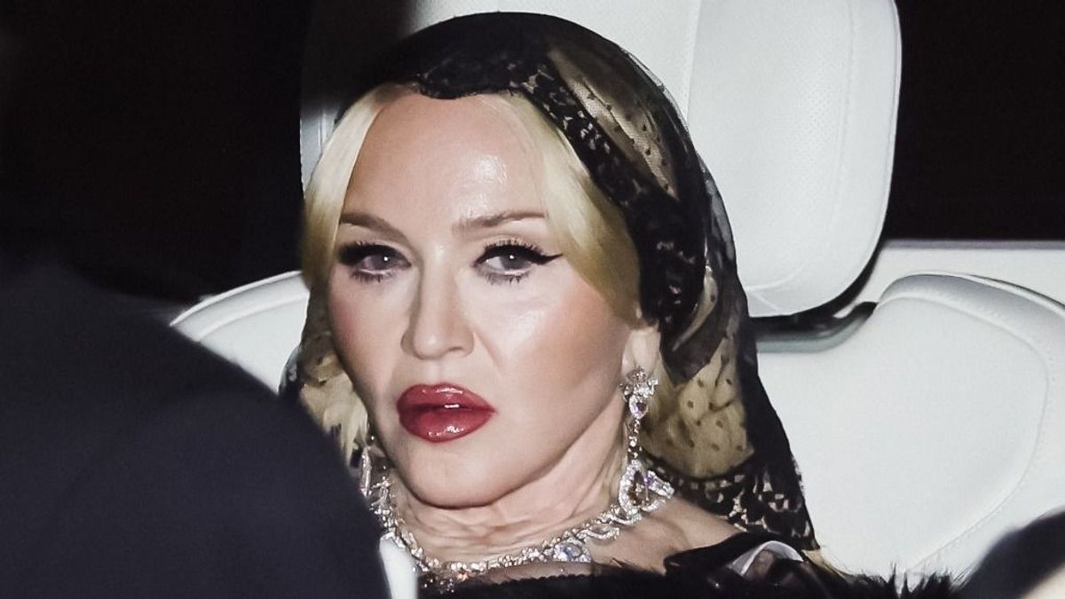 Betortázott Madonna, annyira kiborult azon, hogy Trump győzött (Fotók)