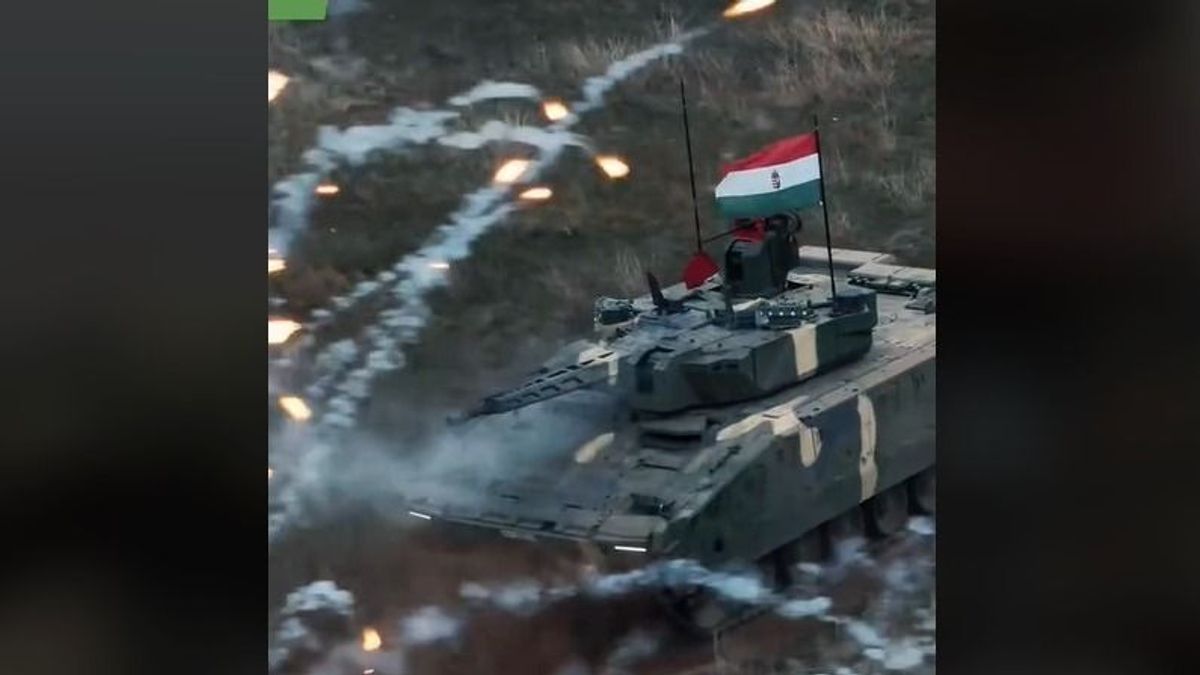 Nézze meg bevetés közben a magyar katonákat (VIDEÓ)