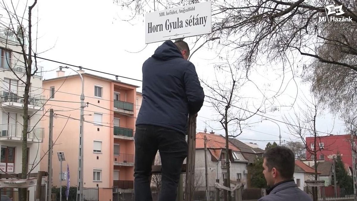 A sétány nem viselheti Horn Gyula nevét