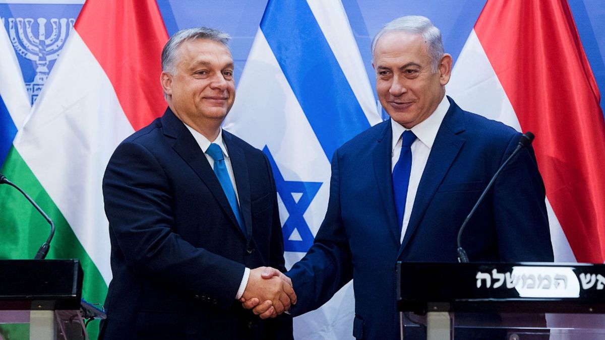 Bizonyította Orbán Viktor, milyen fából faragták – a többi Netanjahun múlik