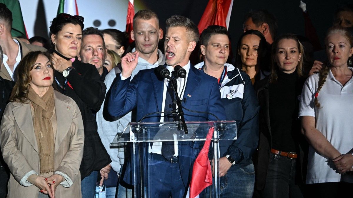 „Péter, ugye ez egy rossz vicc?” – Így reagált Magyar Péterék nőjogi konferenciájára Szentkirályi Alexandra