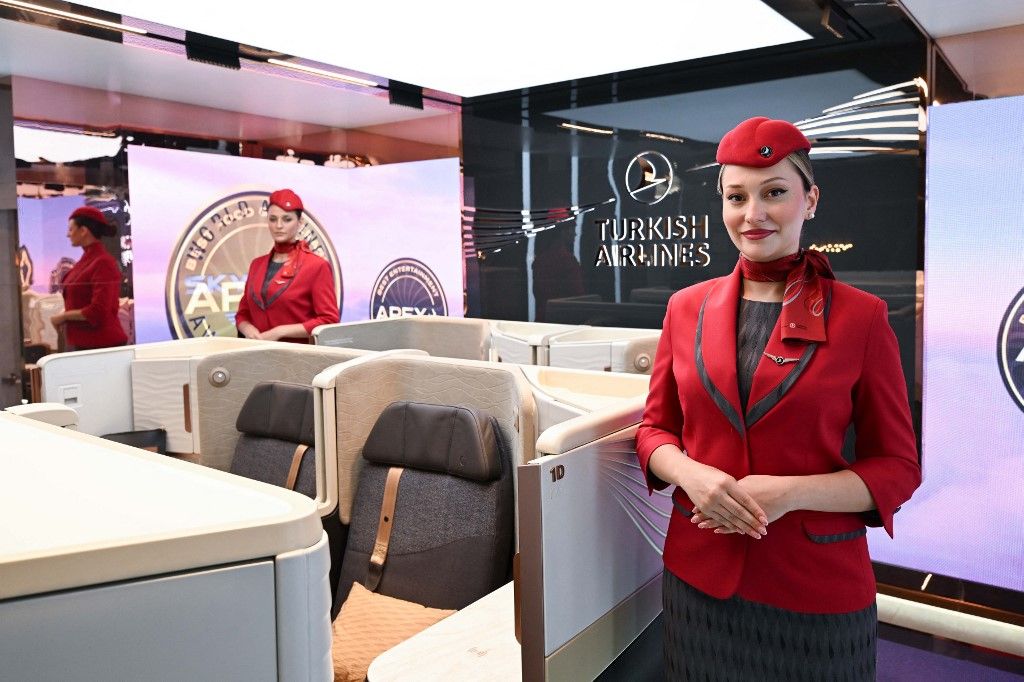 Üzleti osztály bemutatása: Turkish Airlines introduces its new Business Class seat suite