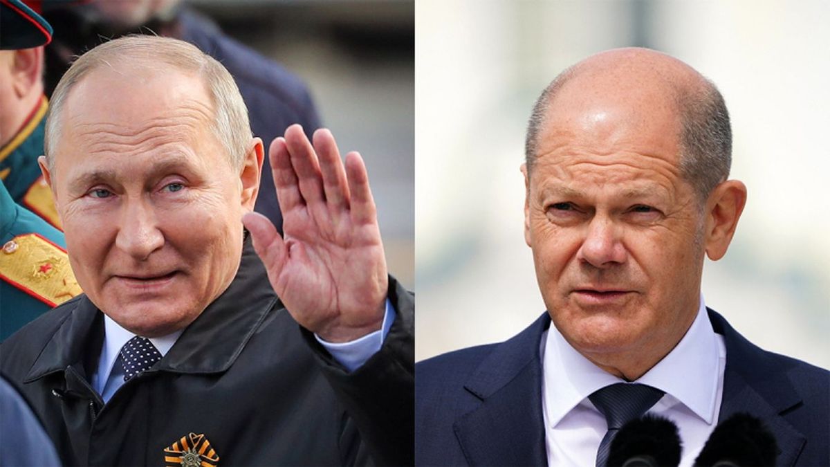 Scholz telefonon hívta Putyint – vajon a saját bukására várt eddig?