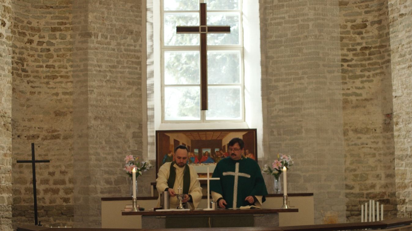 Communion In The Finnish Lutheran Church In Russia