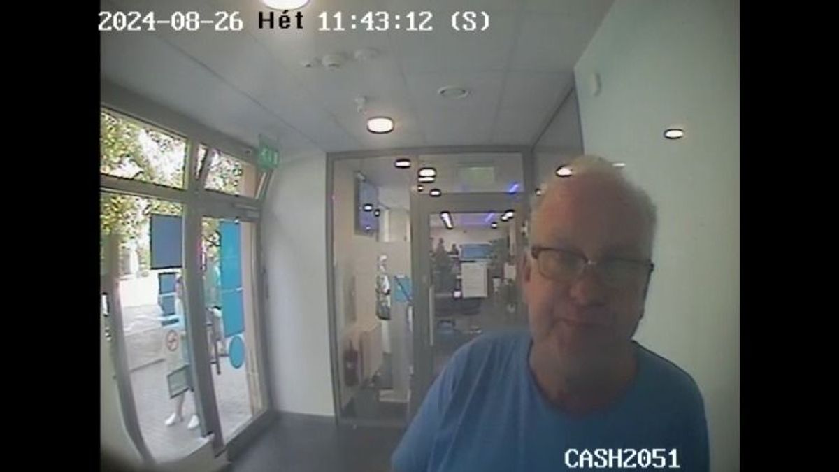 Jelentkezzen, ha felismeri a bácsit, aki póker arccal lopott a boglári ATM-ből! (Fotók)