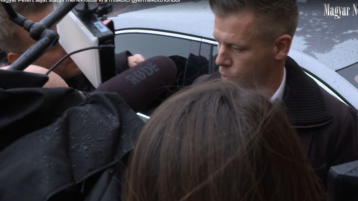 Ugyanaz a testőr kísérte Magyar Pétert Miskolcon, aki korábban kidobta a Hír TV stábját (VIDEÓ)