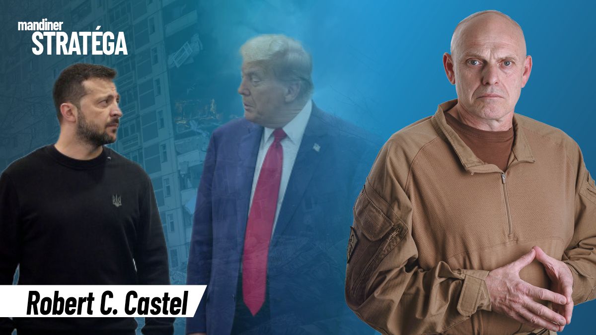 Az amerikai rakéták semmin sem változtatnak – Mandiner Stratéga Robert C. Castellel