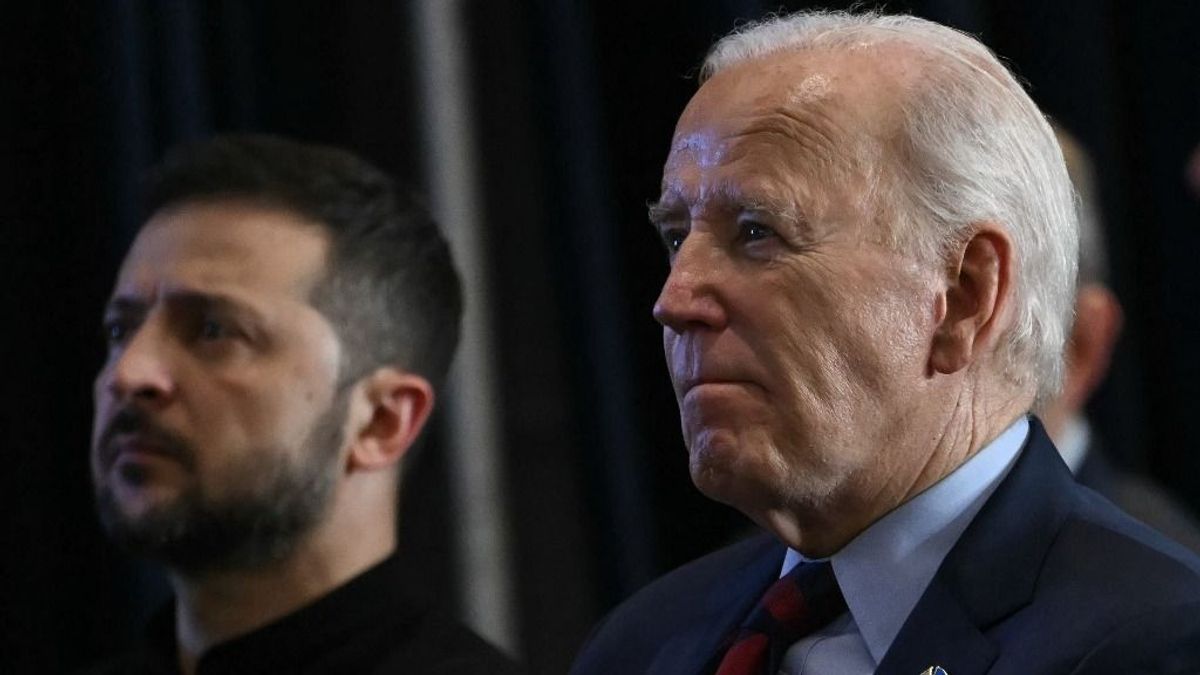 Biden gyorsan, még Trump beiktatása előtt alaposan kitömi Zelenszkij zsebét