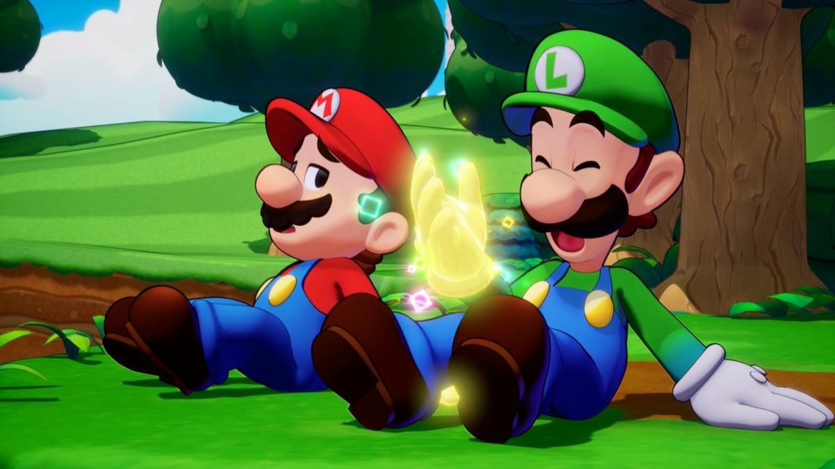 Mario & Luigi: Brothership