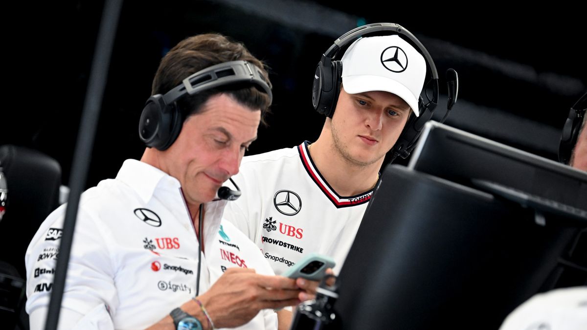 Toto Wolff, Mick Scumacher