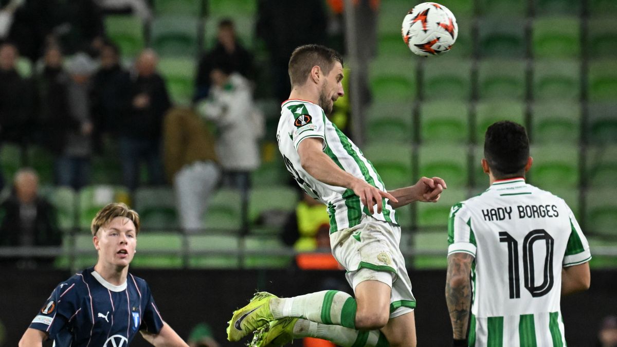 Gálázott a Fradi a Malmö ellen  – a 11. helyen állnak, a duplázó Varga pedig vezeti a góllövőlistát az Európa-ligában Ferencváros - Malmö 4-1