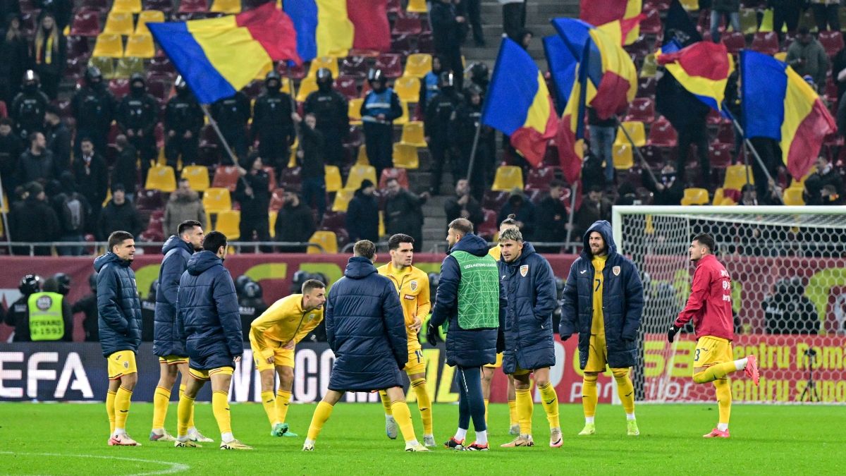 A meccs is félbeszakadt: összebalhéztak a románok Koszovóval