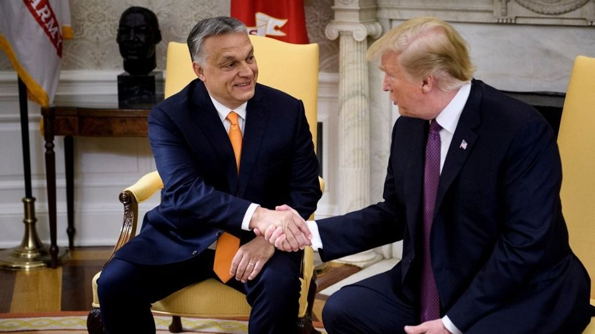 Donald Trump első elnöksége alatt csúcson voltak a magyar–amerikai politikai kapcsolatok