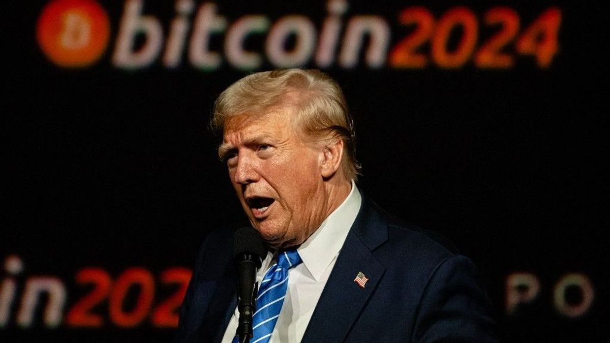 Kilőtt a bitcoin Trump masszív győzelmi esélyének a hírére