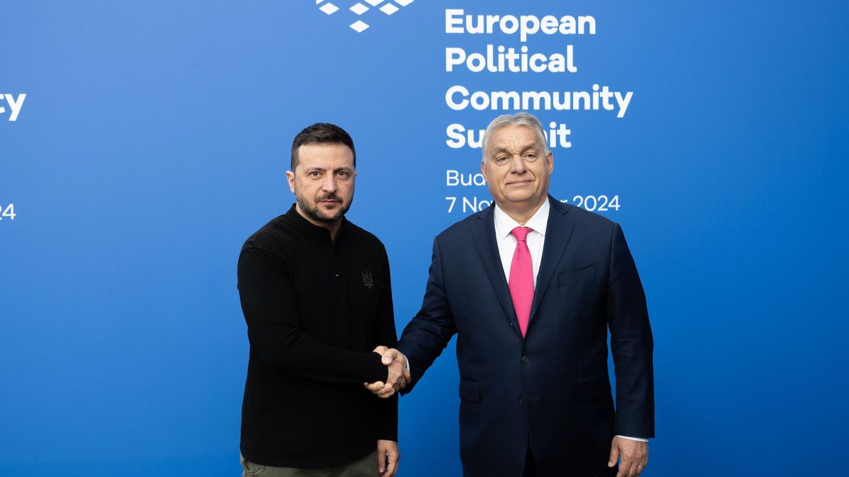 Budapestről üzent Zelenszkij Donald Trumpnak – az ukrán elnök a kárpátaljai magyarokról is nyilatkozott