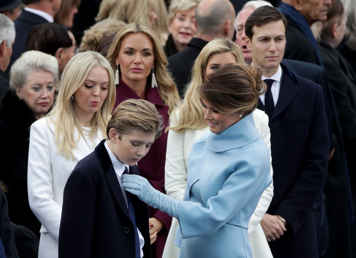 Donald Trump Is Sworn In As 45th President Of The United States