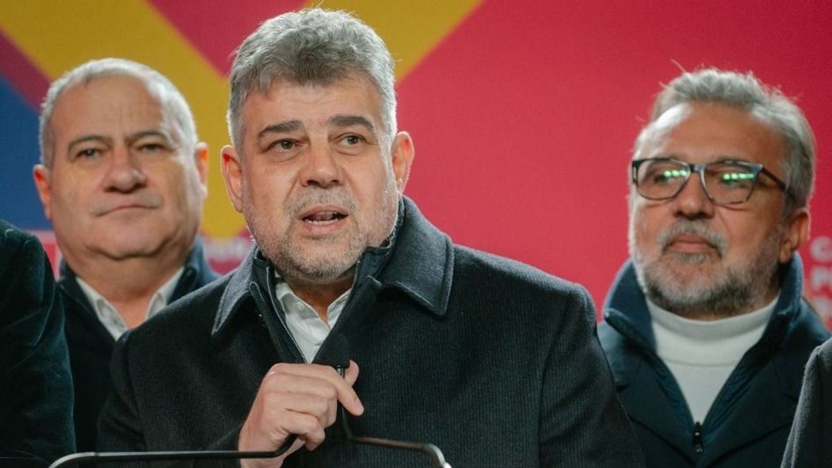 Úgy tűnik, Marcel Ciolacu nyerte az első fordulóját a román elnökválasztásoknak