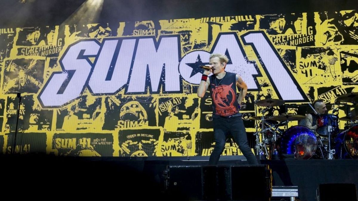 Elbúcsúzott Magyarországtól a Sum 41: méltó lezárása ez a fiatalkornak