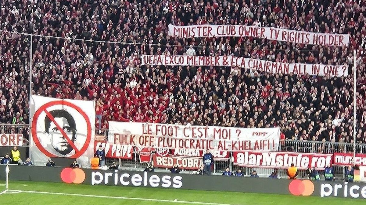 A PSG katari tulajdonosát gyalázták a német drukkerek Münchenben