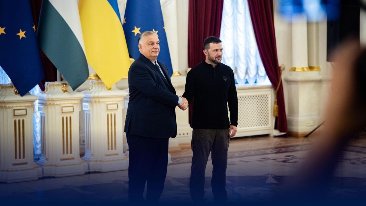 „Orbán egyáltalán nem oroszbarát“ – Zelenszkij tanácsadója cáfolt rá a baloldali kritikákra